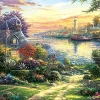 Shop Beverly Jigsaw Puzzle M81-579 Thomas Kinkade New England Harbor (1000 S-Pieces)