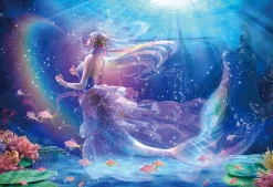 Flash Sale Beverly Jigsaw Puzzle M81-571 Takaki Holy Wish Mermaid (1000 S-Pieces)
