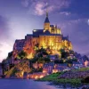 Outlet Beverly Jigsaw Puzzle S72-526 Mont Saint-Michel Twilight (2000 S-Pieces)