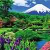 Online Beverly Jigsaw Puzzle S62-521 Oshino Fuji Japan (2000 S-Pieces)