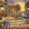 Store Beverly Jigsaw Puzzle S92-502 Thomas Kinkade Amsterdam Cafe (2000 S-Pieces)