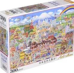 Store Beverly Jigsaw Puzzle The Best Sights Of Japan (300 Pieces)