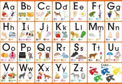 Store Beverly L74-166 Jigsaw Puzzle Let's Learn The Alphabet (150 L-Pieces)