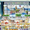 Online Beverly M81-594 Jigsaw Puzzle Chris Kozak London Tea Party (1000 S-Pieces)
