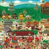 Online Beverly M81-615 Jigsaw Puzzle Famous Locations In Kyoto Japan (1000 S-Pieces)