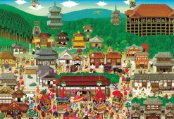 Online Beverly M81-615 Jigsaw Puzzle Famous Locations In Kyoto Japan (1000 S-Pieces)
