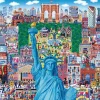 Fashion Beverly M81-623 Jigsaw Puzzle Famous Locations In New York (1000 S-Pieces)