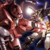 Best Beverly M81-729 Jigsaw Puzzle Gundam Red Comet (1000 S-Pieces)