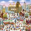 Hot Beverly M81-628 Jigsaw Puzzle Romantic Christmas Town (1000 S-Pieces)