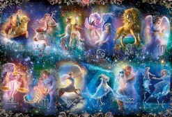 Fashion Beverly M81-616 Jigsaw Puzzle The Twelve Zodiac Signs (1000 S-Pieces)