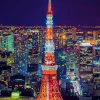 New Beverly M81-606 Jigsaw Puzzle Tokyo Tower (1000 S-Pieces)