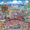 Fashion Beverly M81-610 Jigsaw Puzzle The Best Sights Of Japan (1000 S-Pieces)