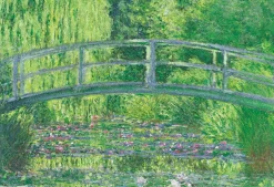 Discount Beverly M81-626 Jigsaw Puzzle Waterlily Pond By Claude Monet (1000 S-Pieces)