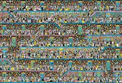 Cheap Beverly M81-734 Jigsaw Puzzle Where's Wally Full Of Clocks (1000 S-Pieces)