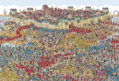 Best Sale Beverly M81-733 Jigsaw Puzzle Where's Wally (1000 S-Pieces)