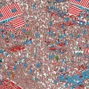 Flash Sale Beverly M81-727 Jigsaw Puzzle Where's Wally? Woof Country (1000 S-Pieces)