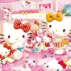 Discount Beverly P33-128 Jigsaw Puzzle Hello Kitty's Collection Room (300 Pieces)