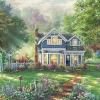Best Beverly S92-509 Jigsaw Puzzle Springtime Memories (2000-S Pieces)
