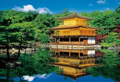 Cheap Beverly S62-523 Jigsaw Puzzle The Golden Pavilion / Kinkakuji In Kyoto Japan (2000 S-Pieces)