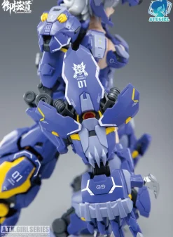 Hot Doyusha 1/12 Atk Girl Fenrir First-Press Limited Edition Plastic Model