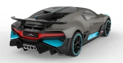 Outlet Doyusha 1/43 Diecast Car Bugatti Divo Gray Finished Model