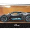 Hot Doyusha 1/24 Diecast Car Bugatti Divo Gray Finished Model
