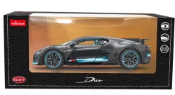 Hot Doyusha 1/24 Diecast Car Bugatti Divo Gray Finished Model