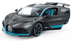 Hot Doyusha 1/24 Diecast Car Bugatti Divo Gray Finished Model