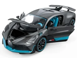 Hot Doyusha 1/24 Diecast Car Bugatti Divo Gray Finished Model