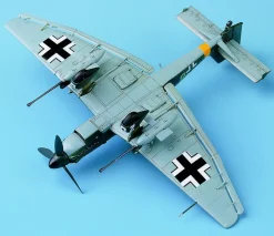 Best Sale Doyusha 1/72 Ju 87G-1 Stuka Tank Buster Plastic Model