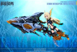 Best Doyusha 1/12 Nuke Matrix Vol. 4 Siren - Storm Intereptor: Royal Enforcer Normal Ver. Plastic Model