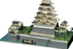 Clearance Doyusha Dg4 Japanese Edo Castle Dx Gold 1/350 Scale Plastic Model