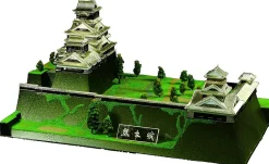 Sale Doyusha Dg7 Japanese Kumamoto Castle Dx Gold 1/350 Scale Plastic Model