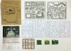 Sale Doyusha Japanese Himeji Castle Premium 1/500 Scale Plastic Model