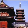 Cheap Doyusha Jd11 Japanese Asakusa Sensoji Temple 1/400 Scale Plastic Model