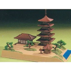 Store Doyusha Jd13 Japanese Nara Kofukuji Temple 1/400 Scale Plastic Model