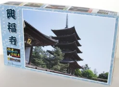 Store Doyusha Jd13 Japanese Nara Kofukuji Temple 1/400 Scale Plastic Model