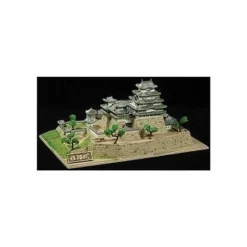 Best Doyusha Jj1 Japanese Himeji Castle 1/800 Scale Plastic Model