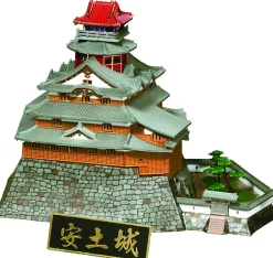 Shop Doyusha S26 Japanese Azuchi Castle 1/350 Scale Plastic Model