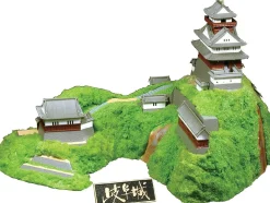 Fashion Doyusha S27 Japanese Gifu Castle 1/350 Scale Plastic Model