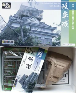 Fashion Doyusha S27 Japanese Gifu Castle 1/350 Scale Plastic Model