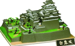 Clearance Doyusha S21 Japanese Himeji Castle 1/500 Scale Plastic Model