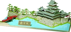 Fashion Doyusha S24 Japanese Matsumoto Castle 1/350 Scale Plastic Model
