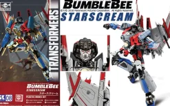 Best Sale Doyusha Starscream Plastic Model (Transformers: Bumblebee)