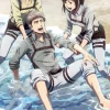 Ensky 300-1781 Jigsaw Puzzle Attack On Titan Feel Of The Sea (300 Pieces) Best