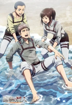 Ensky 300-1781 Jigsaw Puzzle Attack On Titan Feel Of The Sea (300 Pieces) Best