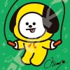 Ensky 208-062 Jigsaw Puzzle Bt21 Chimmy (208 Pieces) Store