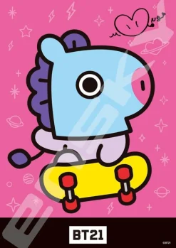 Ensky 208-061 Jigsaw Puzzle Bt21 Mang (208 Pieces) Cheap