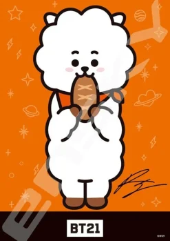 Ensky 208-059 Jigsaw Puzzle Bt21 Rj (208 Pieces) Discount