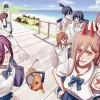 Ensky 500-377 Jigsaw Puzzle Chainsaw Man School Days Of Dreams (500 Pieces) Online